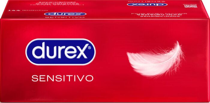 Pakiet Sensacja Durex 144szt.