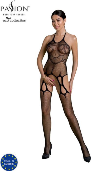 EcoPassion Bodystocking Noir -> Ciało EcoPassion w Kolorze Czarnym