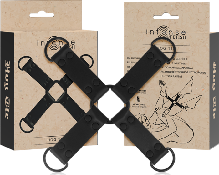 Enganche INTENSE FETISH Skórzany Do Zabaw BDSM