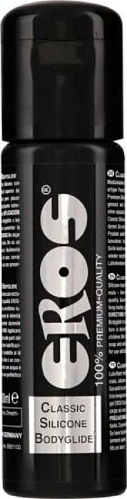 Eros Classic Silicona Bodyglide 30 ml - Środek Nawilżający na Bazie Silikonu Najwyższej Jakości