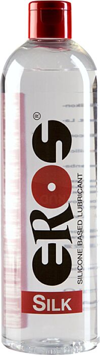 EROS(R)  SILK Silicone  Based Lubricant - Flasche 500  ml