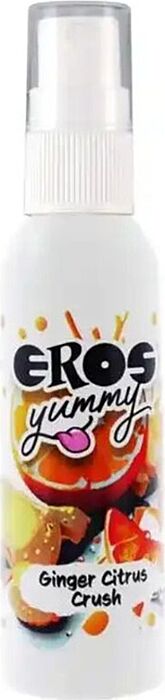 Spray EROS Yummy Ginger Citrus 50ml - Pyszny smak Spray EROS Yummy Ginger Citrus 50ml - Pyszny smak