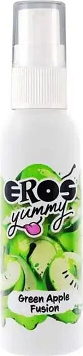 Spray ciała EROS Yummy Jabłkowy 50 ml - smakowita przyjemność