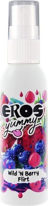 Spray EROS YUMMY WILD AND BERRY FLIRT 50 ml
