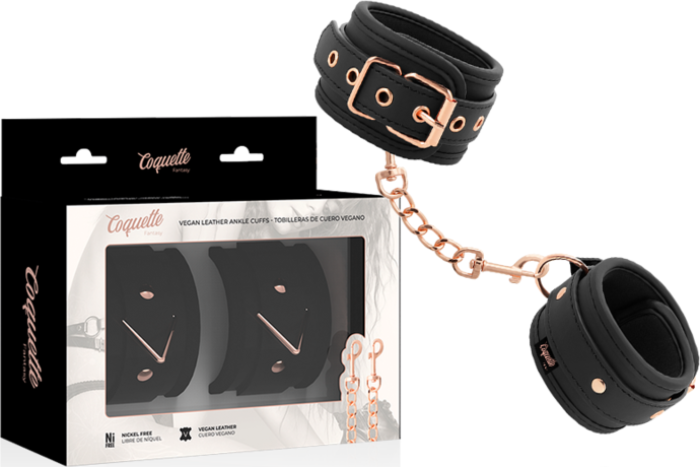 Niezwykłe kajdanki neoprenowe