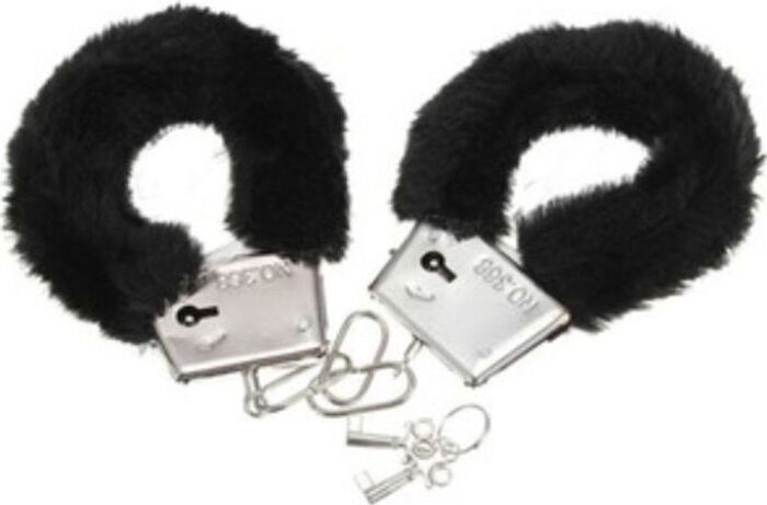 Kajdanki Pluszowy Noir