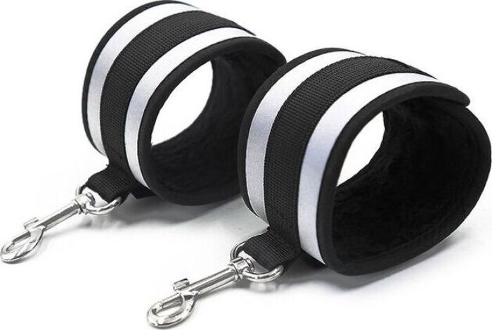 Kajdanki Szary Fetysz Laleczki