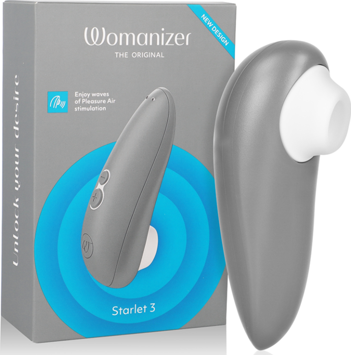 Stymulator łechtaczki Gwiezdny Szary