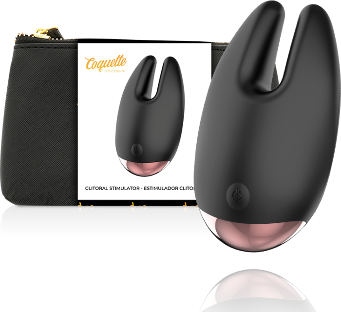 Stymulator Coquette Noir-Gold