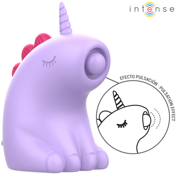 Stymulator INTENSE FUN SWEETIE z językiem pulsacyjnym