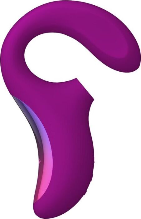 Stymulator LELO ENIGMA Doble Stymulacja Fioletowy