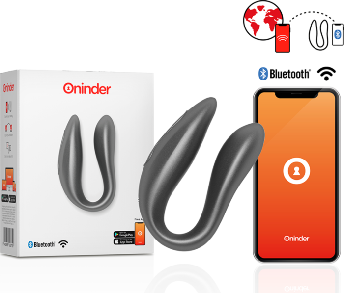 Stymulator Lisboa G & Clítoris - Czarny Połysk