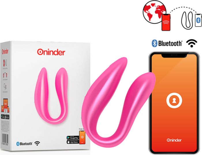 Stymulator Lizbona Różowy Stymulator Lizbona Różowy