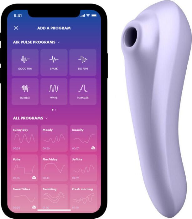Stymulator Satisfyer DUAL PLEASURE - Dwa w jednym