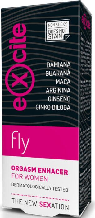 Wzbudź - Wzmacniacz Orgazmu Dla Kobiet Fly 20ml