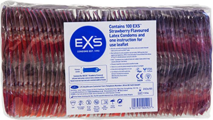 Exs - fresa- 100 pack