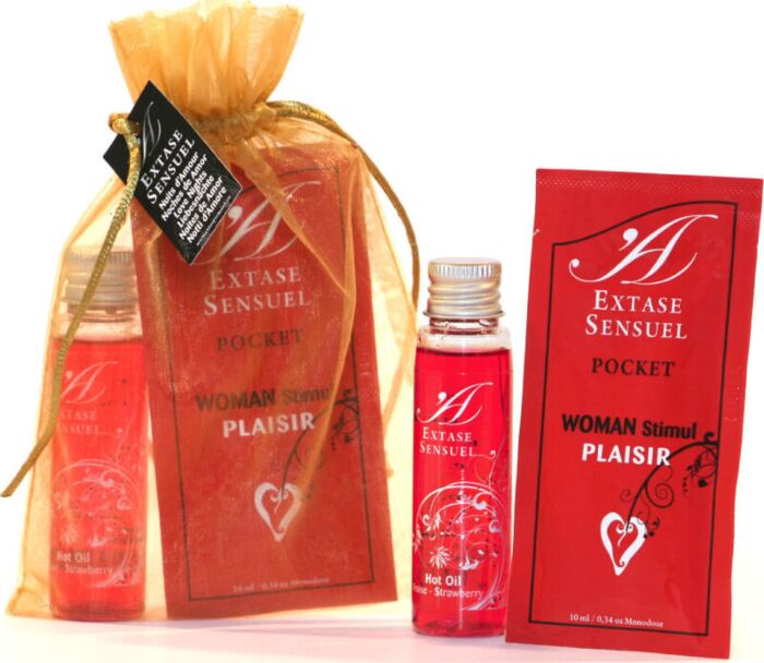 Extase sensuel set "fantasia a dos" Extase sensuel set "fantasia a dos"