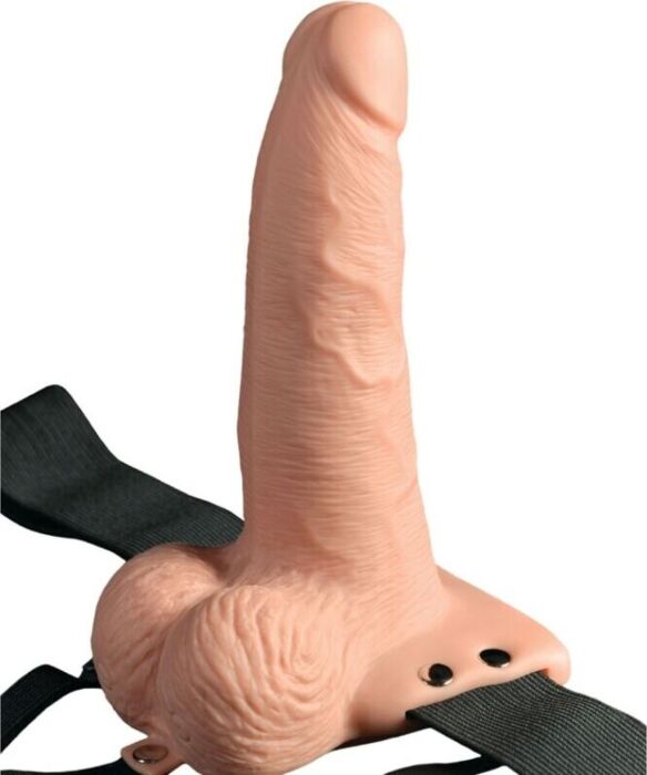 Przedłużacz penisa FETISH FANTASY SERIES 15 cm z regulowanym pasem