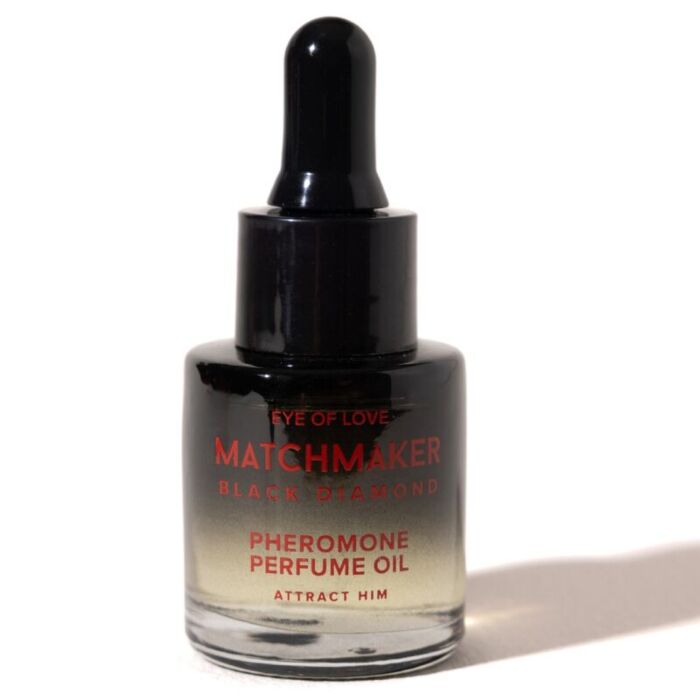 Olejek zapachowy EYE OF LOVE MATCHMAKER BLACK DIAMOND 20 ml z feromonami Olejek zapachowy EYE OF LOVE MATCHMAKER BLACK DIAMOND 20 ml z feromonami