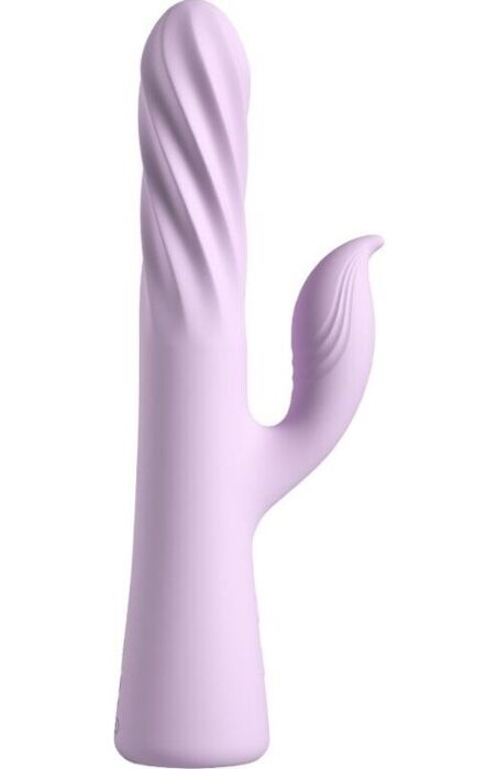 Wibrator FANTASY FOR HER Fantasy Twist TwistMotion fioletowy