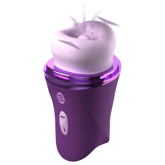 Stymulator Clitoris FANTASY FOR HER LUSH KISS z technologią ssania i lizania
