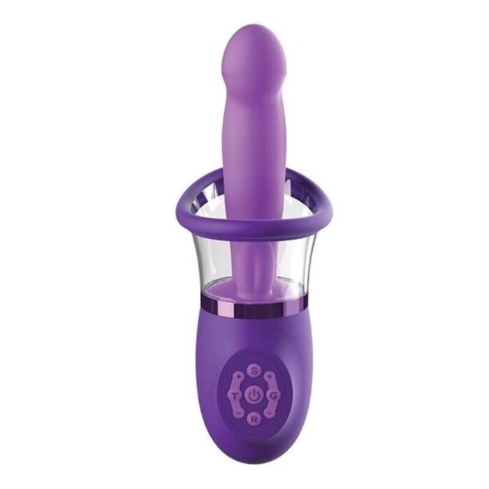 Wibrator Fantasy For Her Ultimate Pleasure Pro Plus z funkcją ssania Wibrator Fantasy For Her Ultimate Pleasure Pro Plus z funkcją ssania