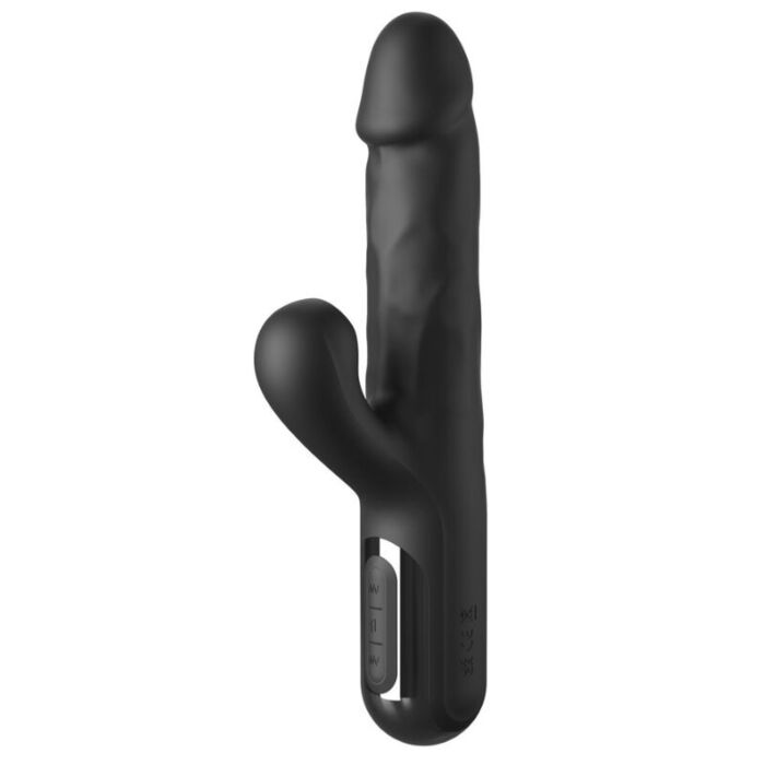 Wibrator Rabbit FETISH FANTASY SERIES SONIX z funkcją empychania Wibrator Rabbit FETISH FANTASY SERIES SONIX z funkcją empychania