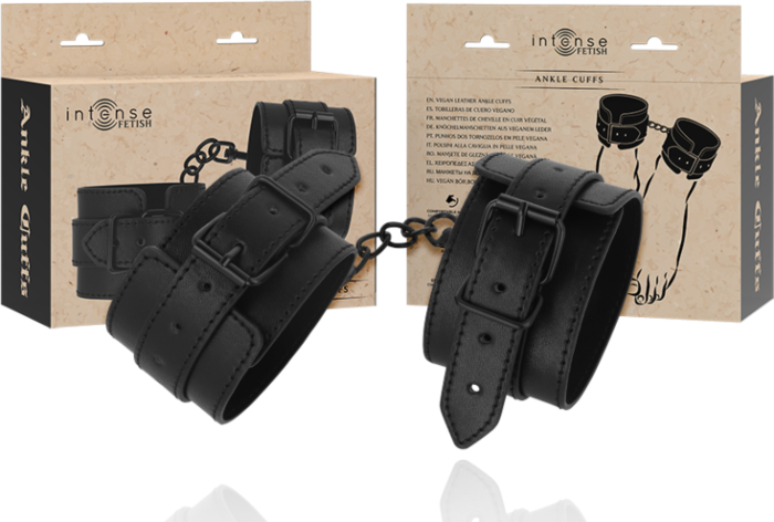 Fetyszowe łańcuszki do kostek