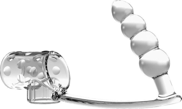 Funda dla penisa Pretty Love z plugiem analnym