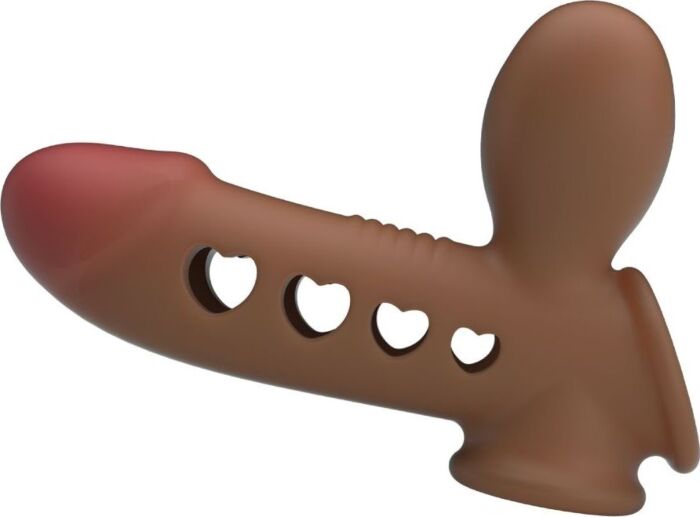 Funda dla penisa Pretty Love Tyronn z airbagiem