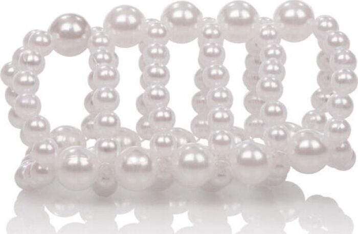 Funda Pene CALEXOTICS BASIC ESSENTIALS z Perłami Funda Pene CALEXOTICS BASIC ESSENTIALS z Perłami