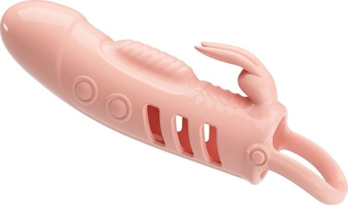Funda Penis Pretty Love Sloane Rabbit Vibrator