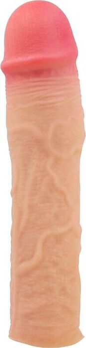 Funda Penis Pretty Love Stevenson Natural 7.6cm Funda Penis Pretty Love Stevenson Natural 7.6cm