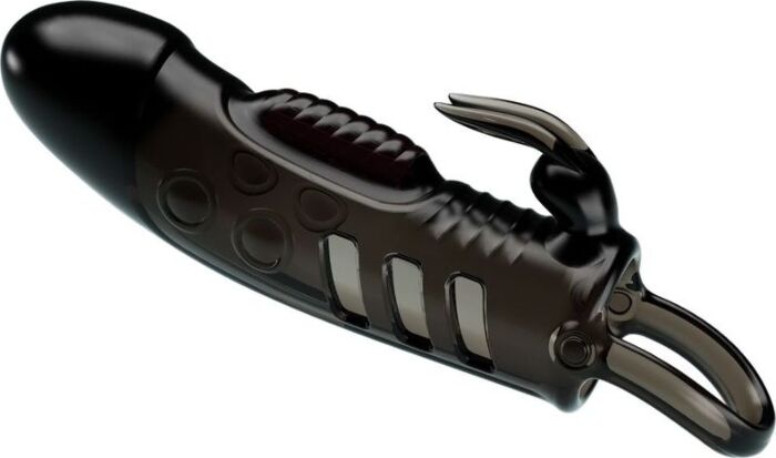 Pokrowiec na penisa Królik Czarny: Dzikie Wrażenia