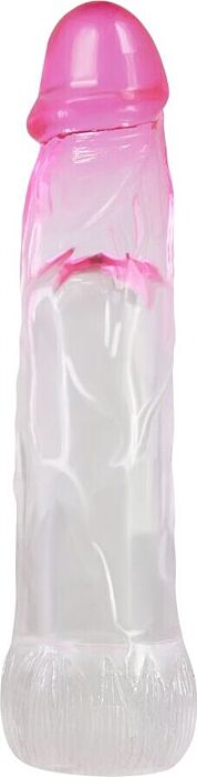 Funda Realistyczna Pretty Love Neron 6 cm Różowa