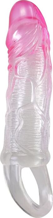 Funda Realistyczna Pretty Love Odes 2 cm Różowa