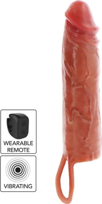 Funda wibracyjna Get Real 20 cm - Realistyczna przyjemność Funda wibracyjna Get Real 20 cm - Realistyczna przyjemność