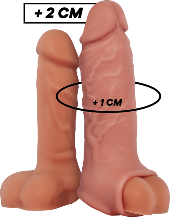 Pokrowiec na penisa Naturasilikon Pokrowiec na penisa Naturasilikon