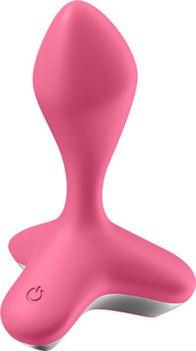Zmieniacz gier Satisfyer Plug Wibrator Różowy