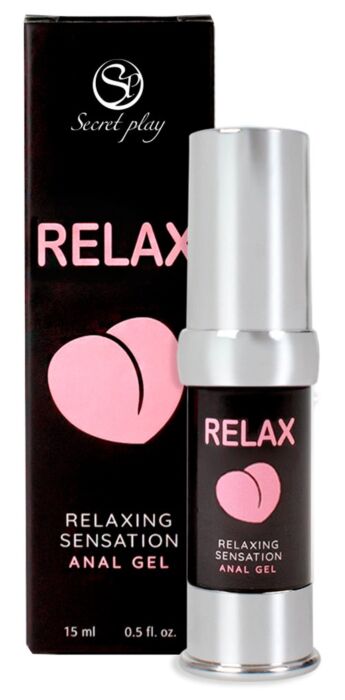 Żel analny SECRETPLAY RELAX 15 ML - relaksujący efekt