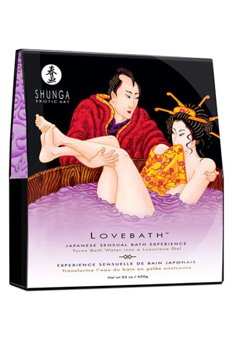 Kosmetyk do kąpieli SHUNGA LOVEBATH LOTUS SENSUAL