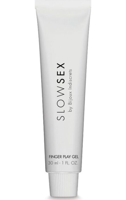 Żel do masażu z palcami BIJOUX SLOW SEX 30 ml - zdjęcie 2