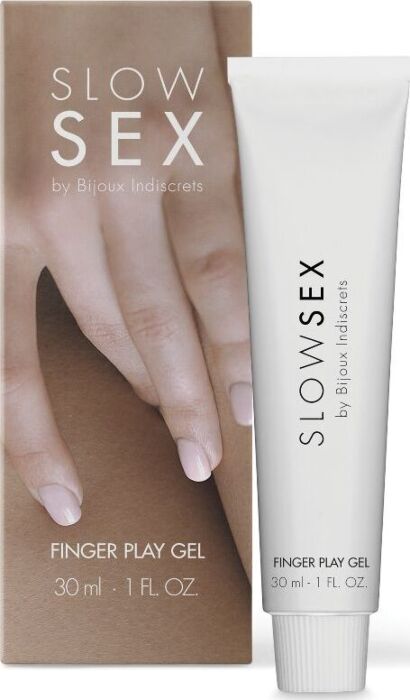 Żel do masażu z palcami BIJOUX SLOW SEX 30 ml