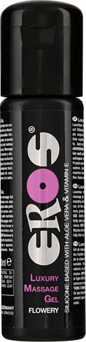 Żel do masażu EROS CLASSIC LINE FLOWER z aromatem