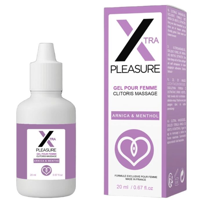Żel do masażu RUF X Pleasure 20 ml z arniką i mentolem