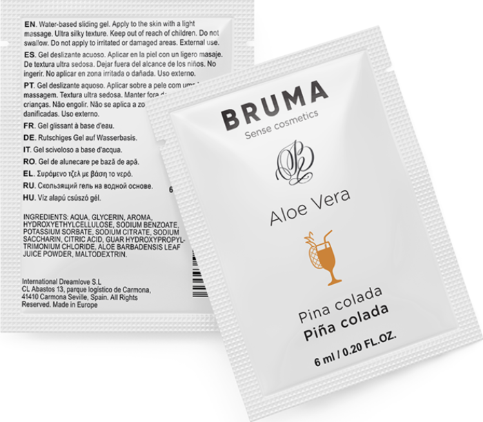 Lubrykant BRUMA 6 ML Aloe Vera Piña Colada