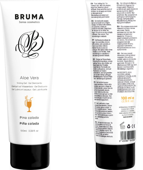 Lubrykant Bruma Aloe Vera Piña Colada 100ml