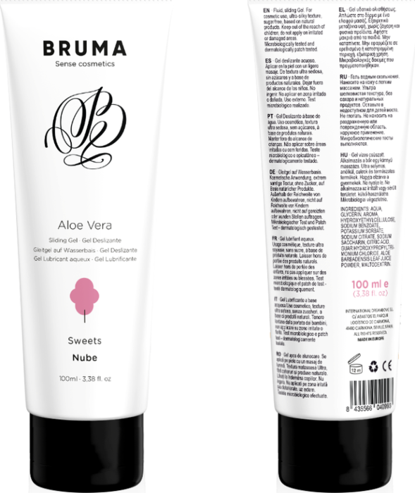 Lubrykant BRUMA z Aloe Vera - smak chmurki