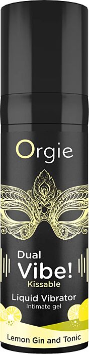 Żel stymulujący Orgie Dual Vibe Lemon Gin & Tonic
