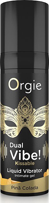 Żel stymulujący Orgie Dual Vibe Pina Colada Żel stymulujący Orgie Dual Vibe Pina Colada